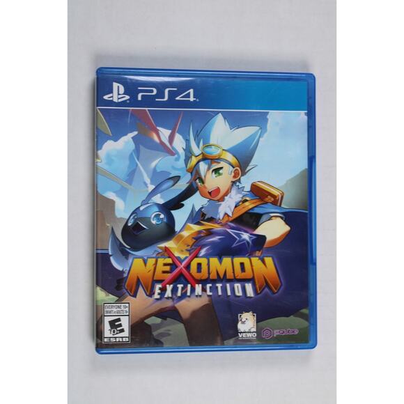 Nexomon Extinction (Sony PlayStation 4. PS4) Complete, tested/works - Picture 1 of 5
